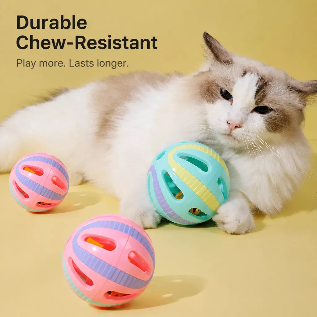 Cat Toy Ball with Bell