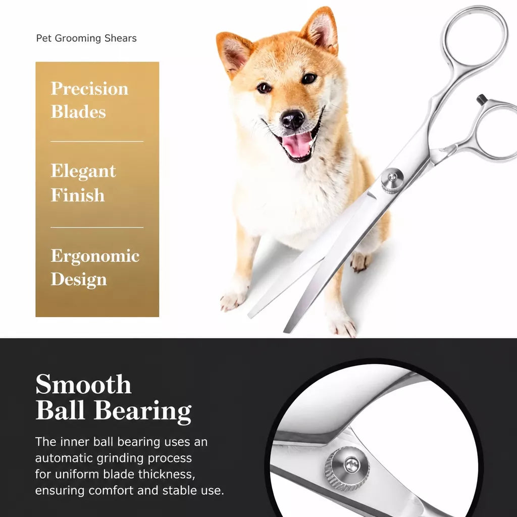 Stainless Steel Pet Grooming Shears
