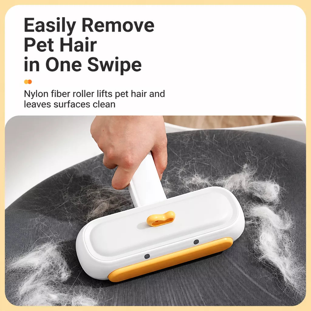 Two-Way Pet Hair Lint Roller