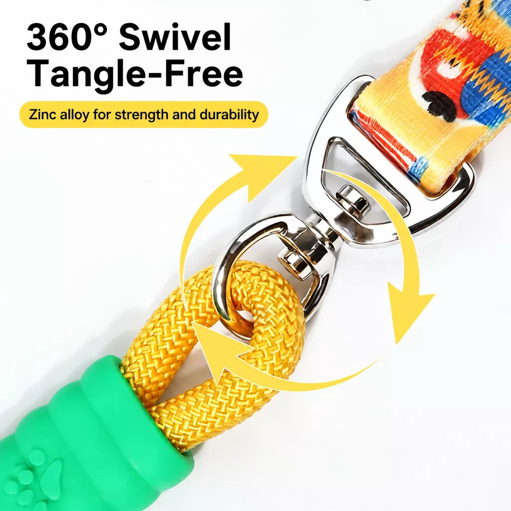 Extra-Long Thick Polyester Dog Leash