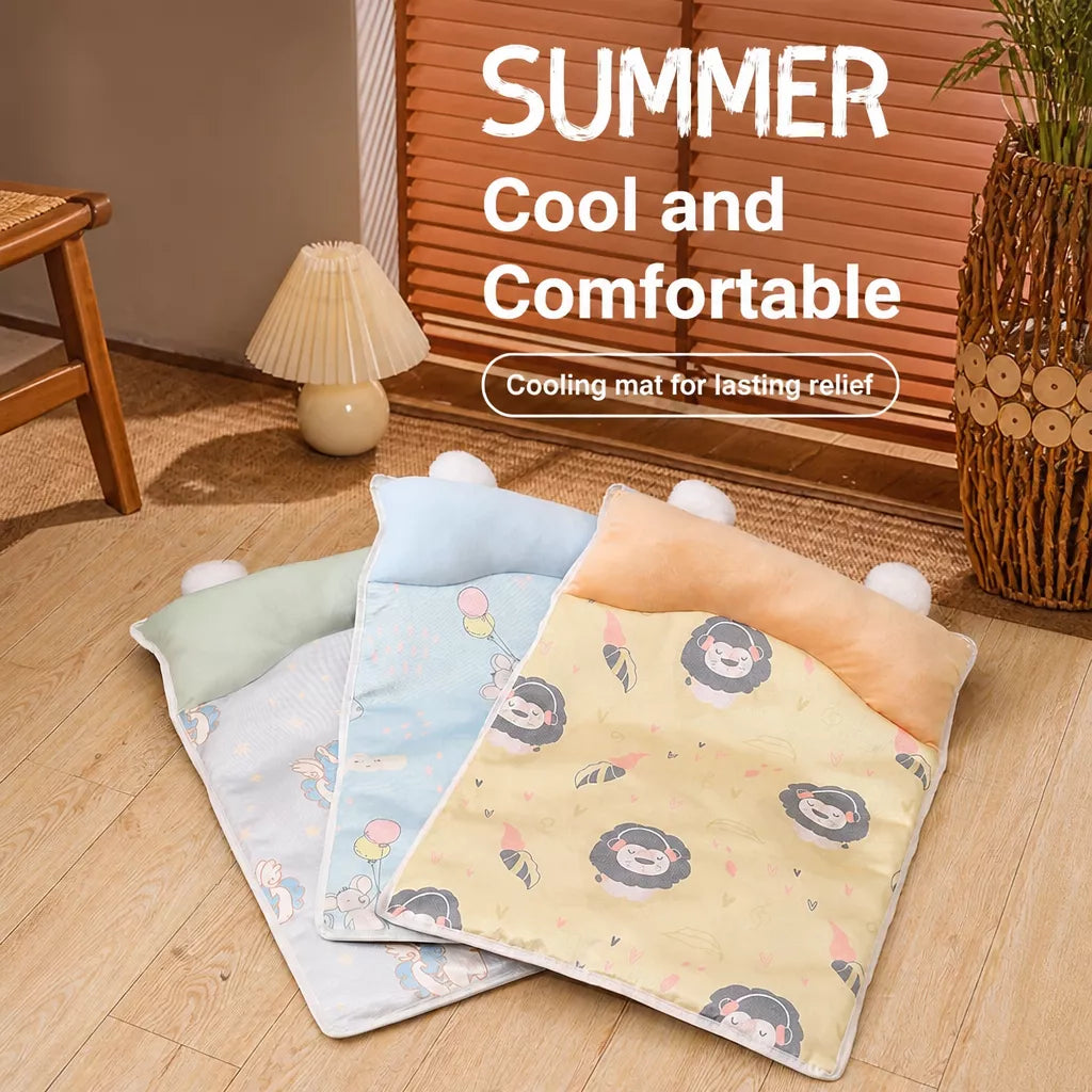 Printed Pet Mat for Dogs and Cats
