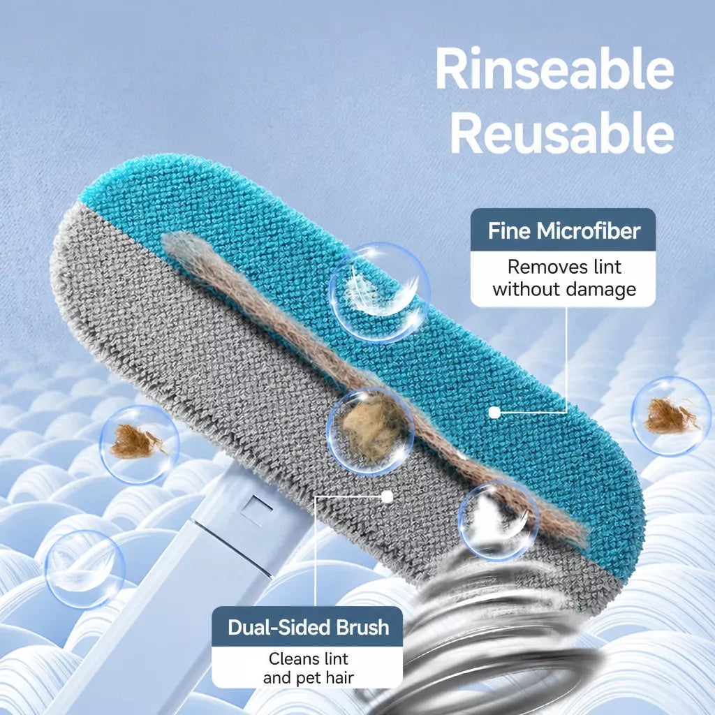 Pet Hair Remover Brush for Sofas, Carpets, and Furniture