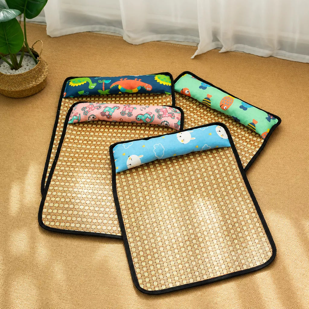 Cotton-Linen Pet Bed Mat for Dogs and Cats