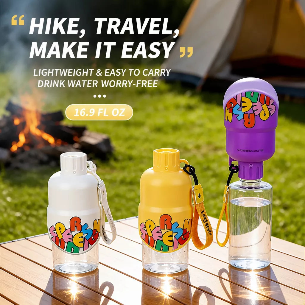Portable Dog Water Bottle