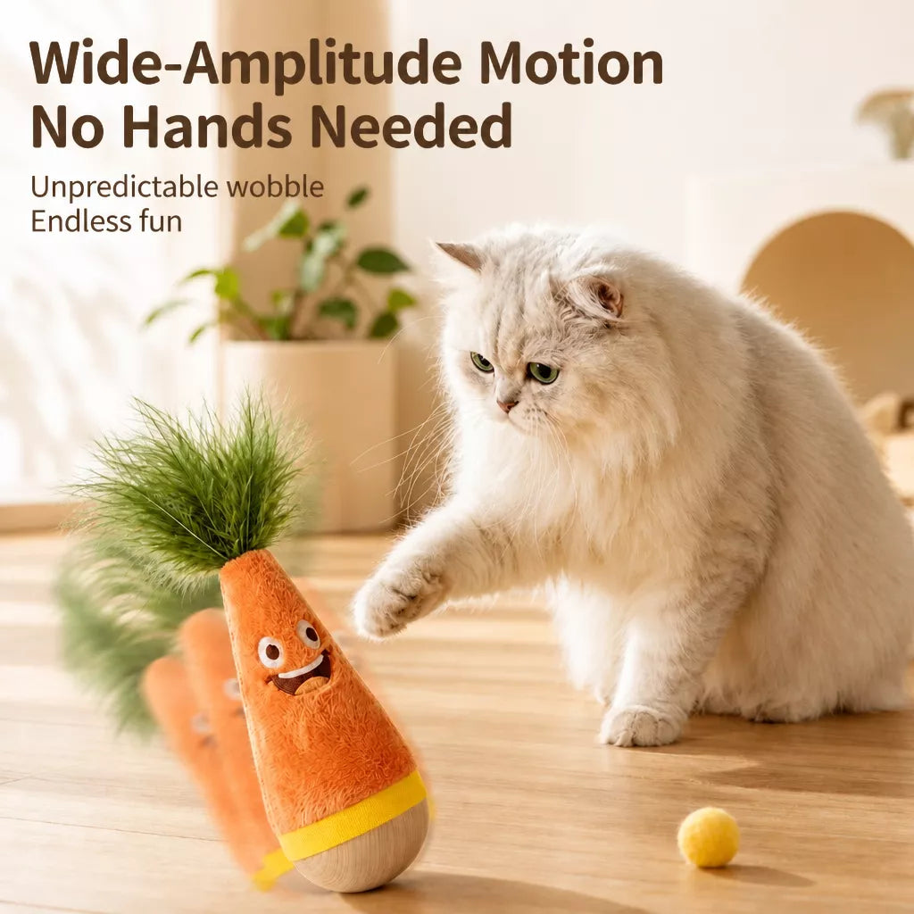 Wobble Pet Toy for Cats and Puppies
