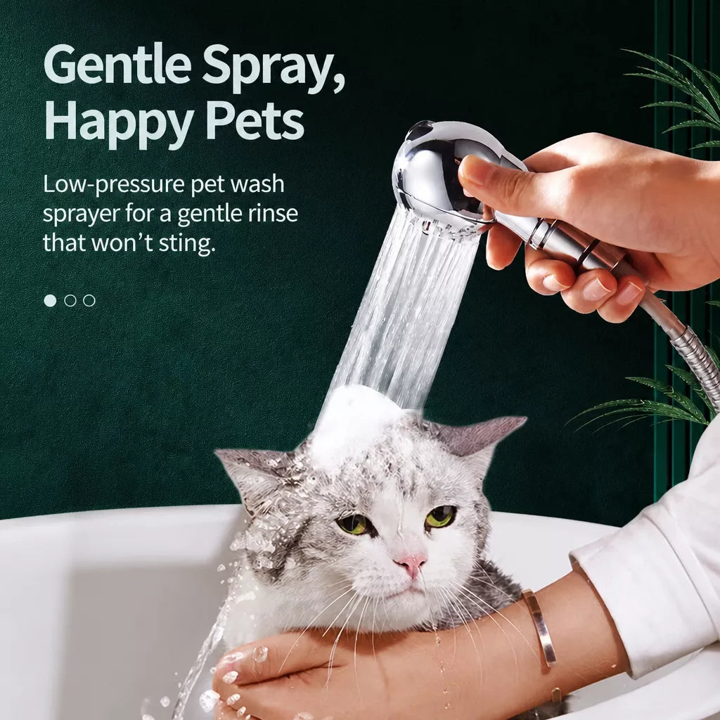 Pet Shower Sprayer for Dogs and Cats