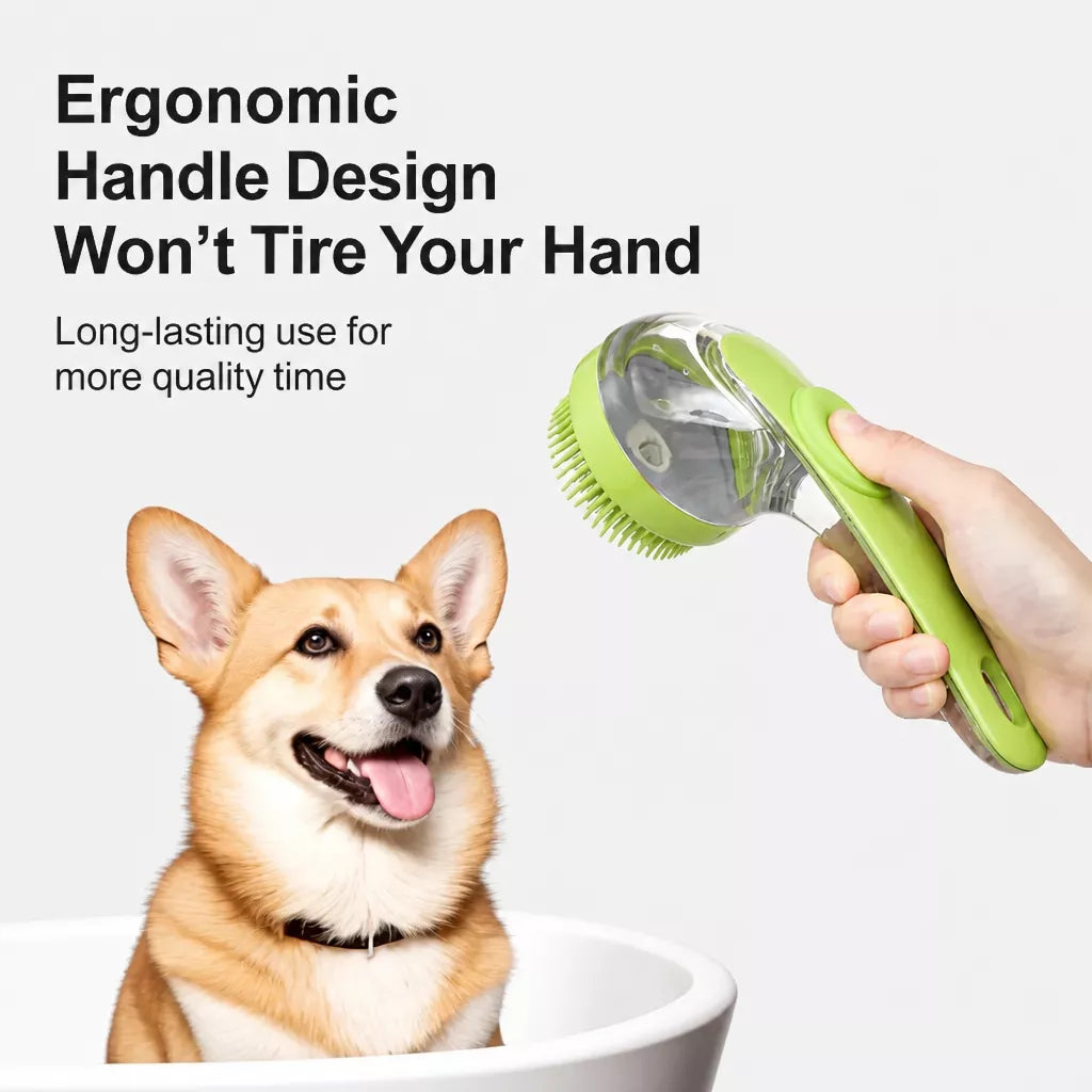 Pet Bath Brush for Dogs and Cats