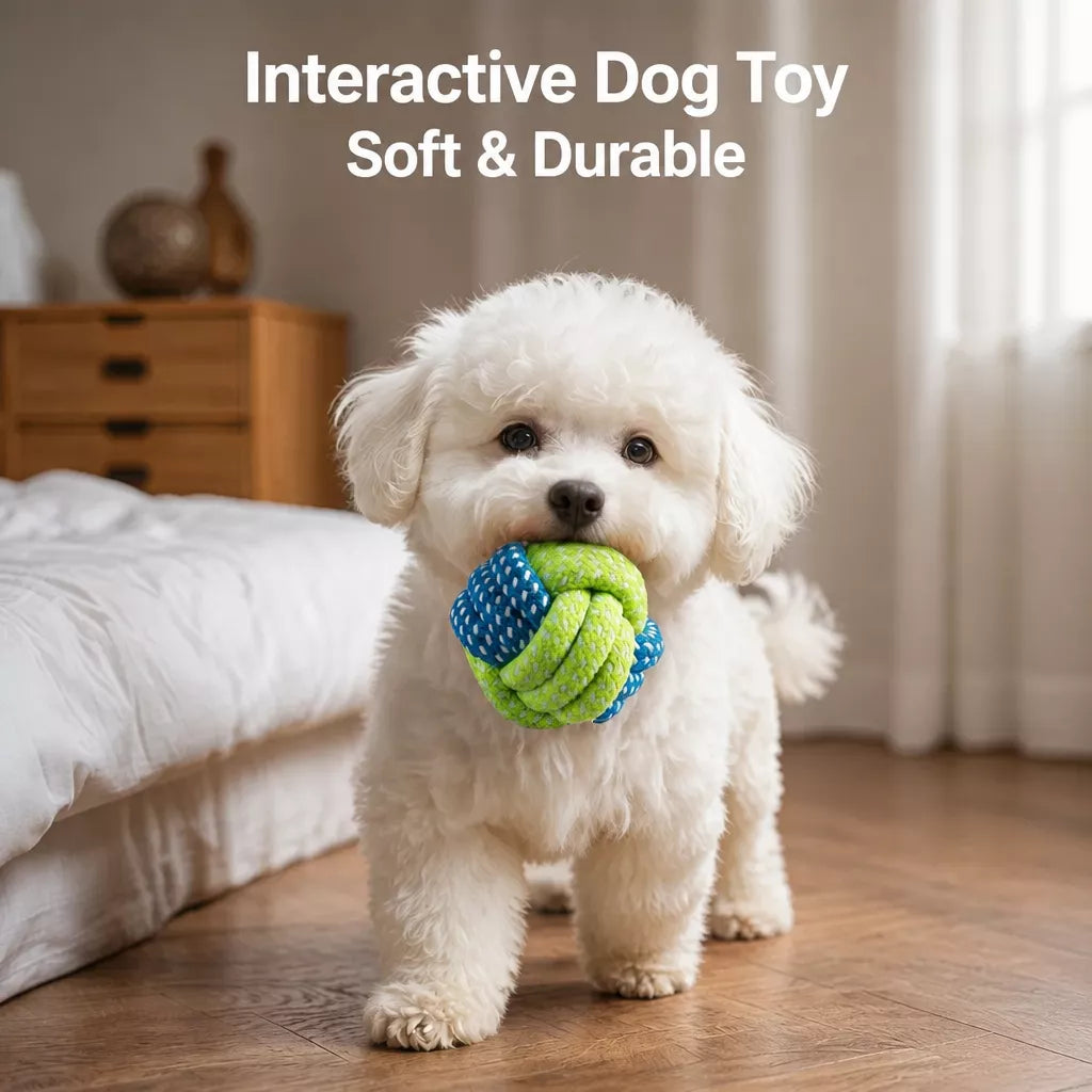 Squeaky Chew Toy Sets for Small Dogs