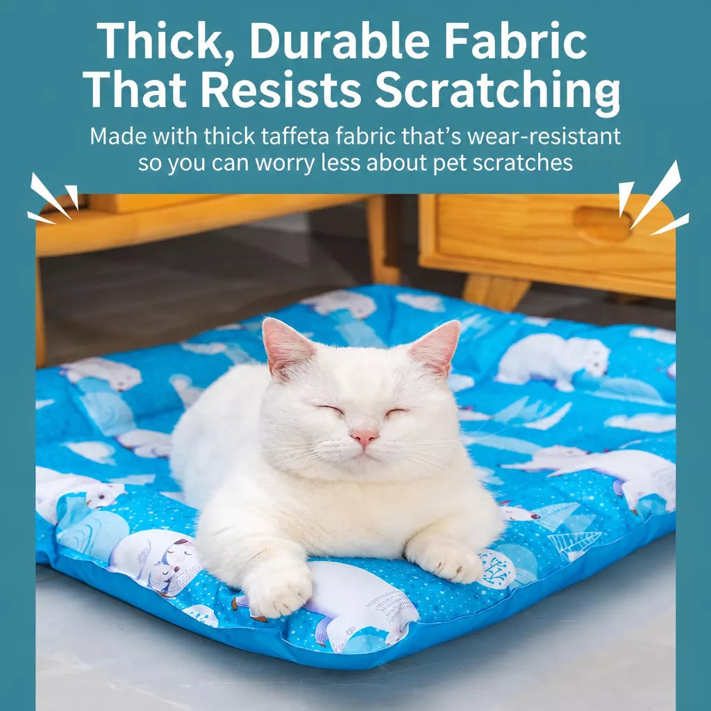 Water-Resistant Nylon Summer Pet Mat for Dogs and Cats