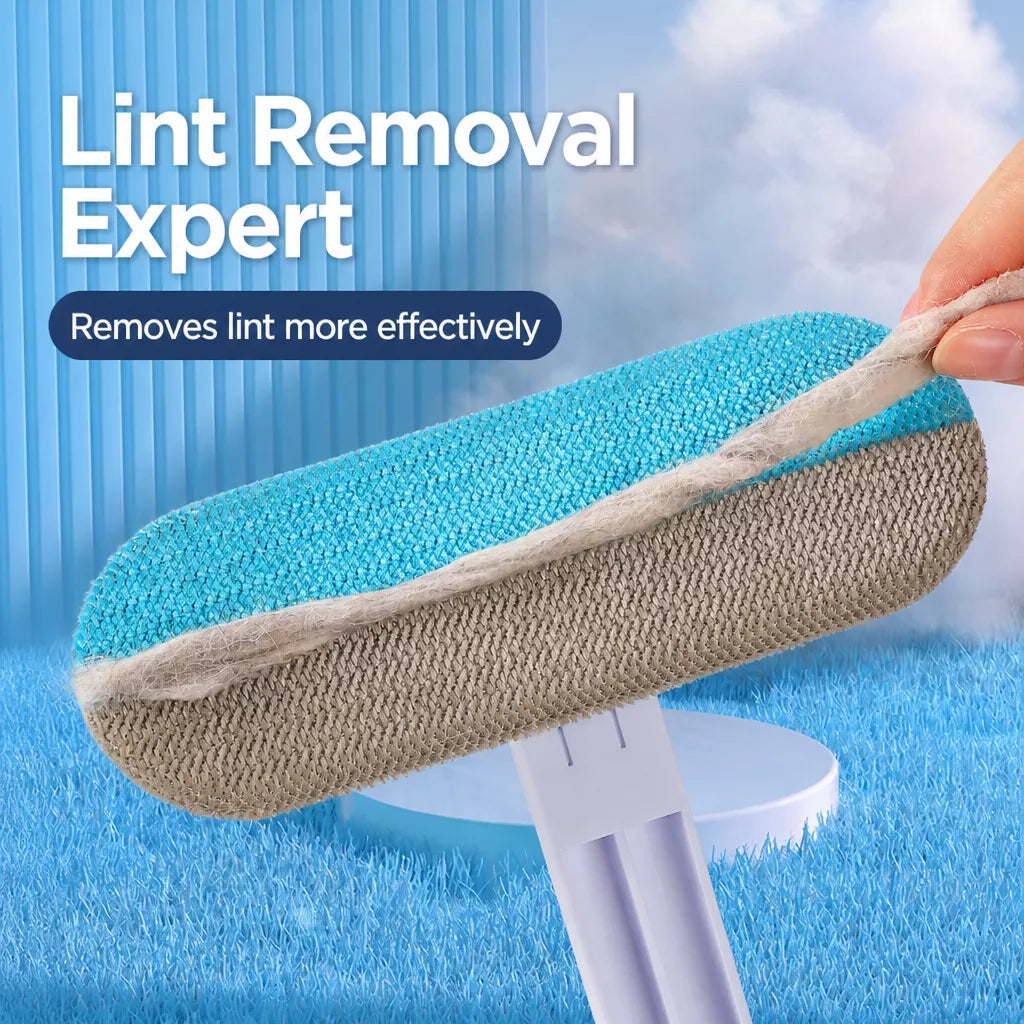 Pet Hair Removal Brush for Carpets, Sofas & Bedding