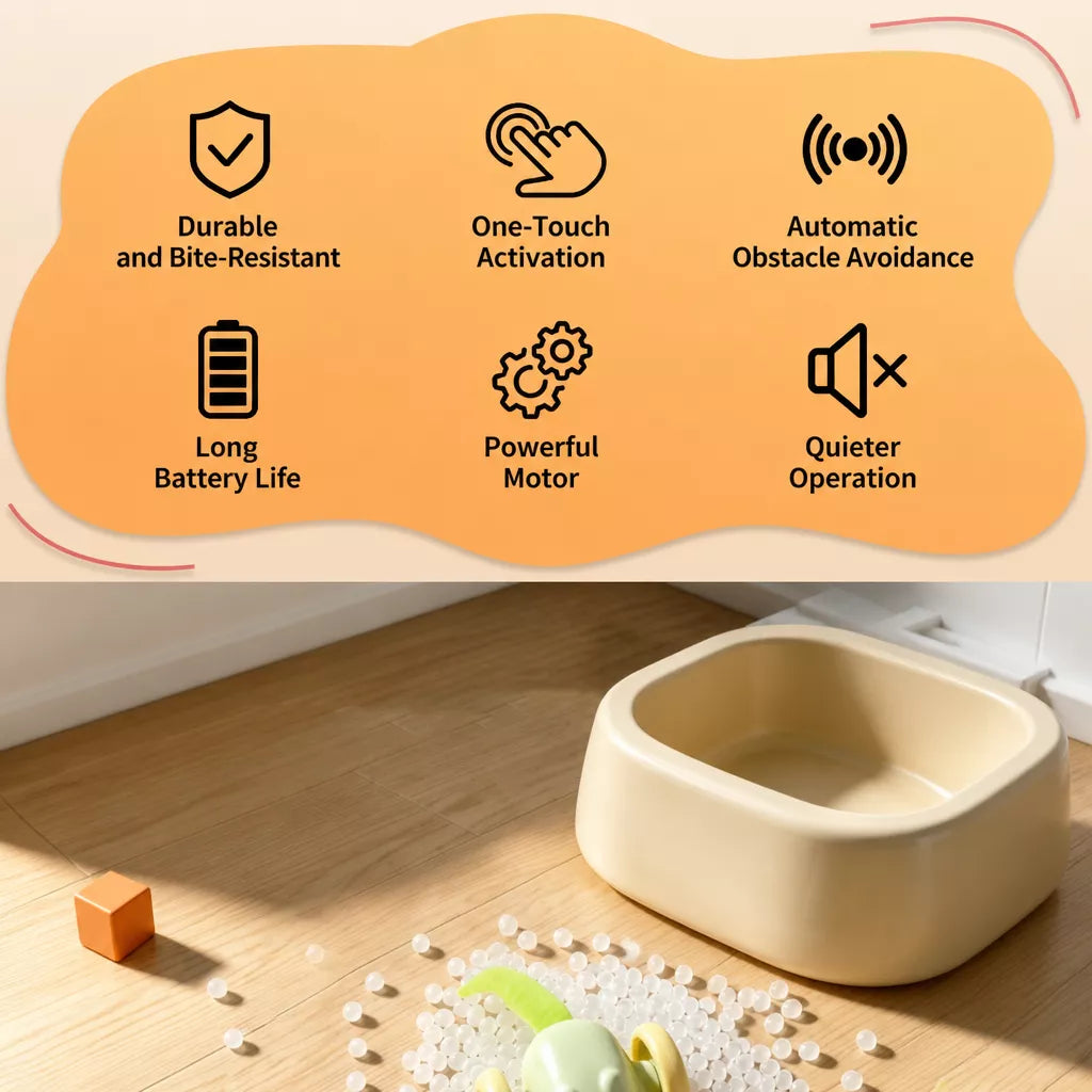 Rechargeable Interactive Cat Toy – Mouse & Car Designs