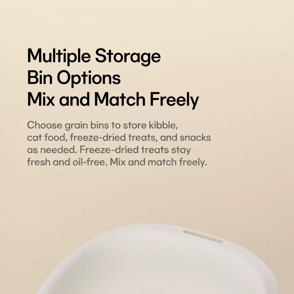 Pet Food Storage Container with Vacuum-Seal Lid