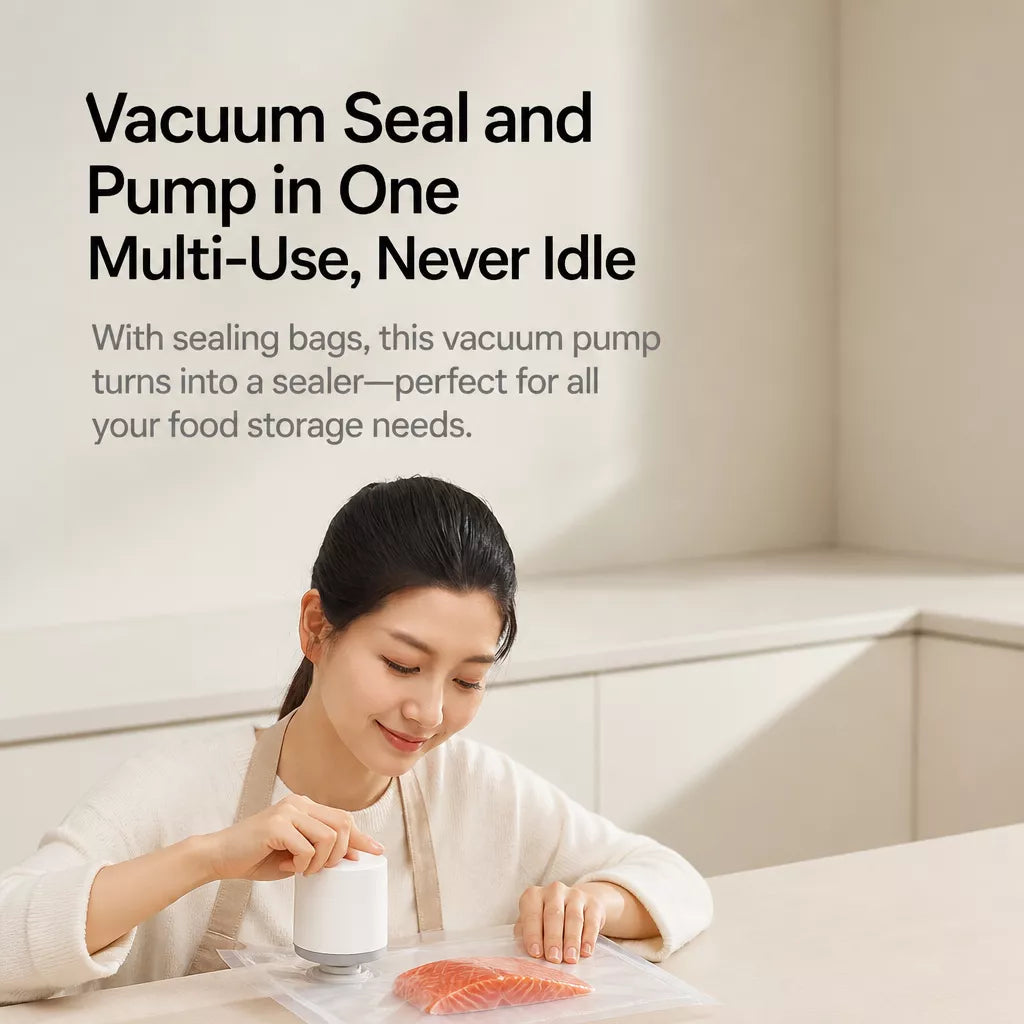 Pet Food Storage Container with Vacuum-Seal Lid