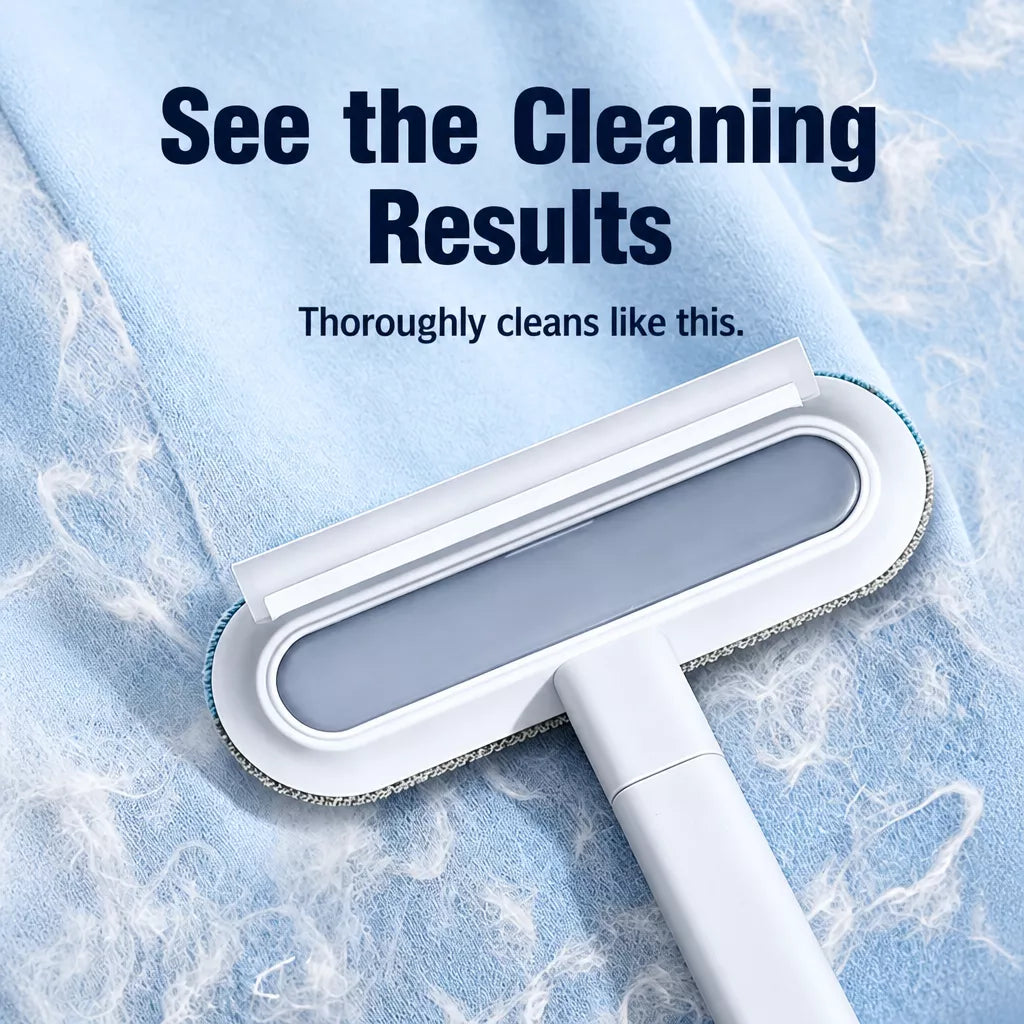 Pet Hair Removal Brush for Furniture and Carpets