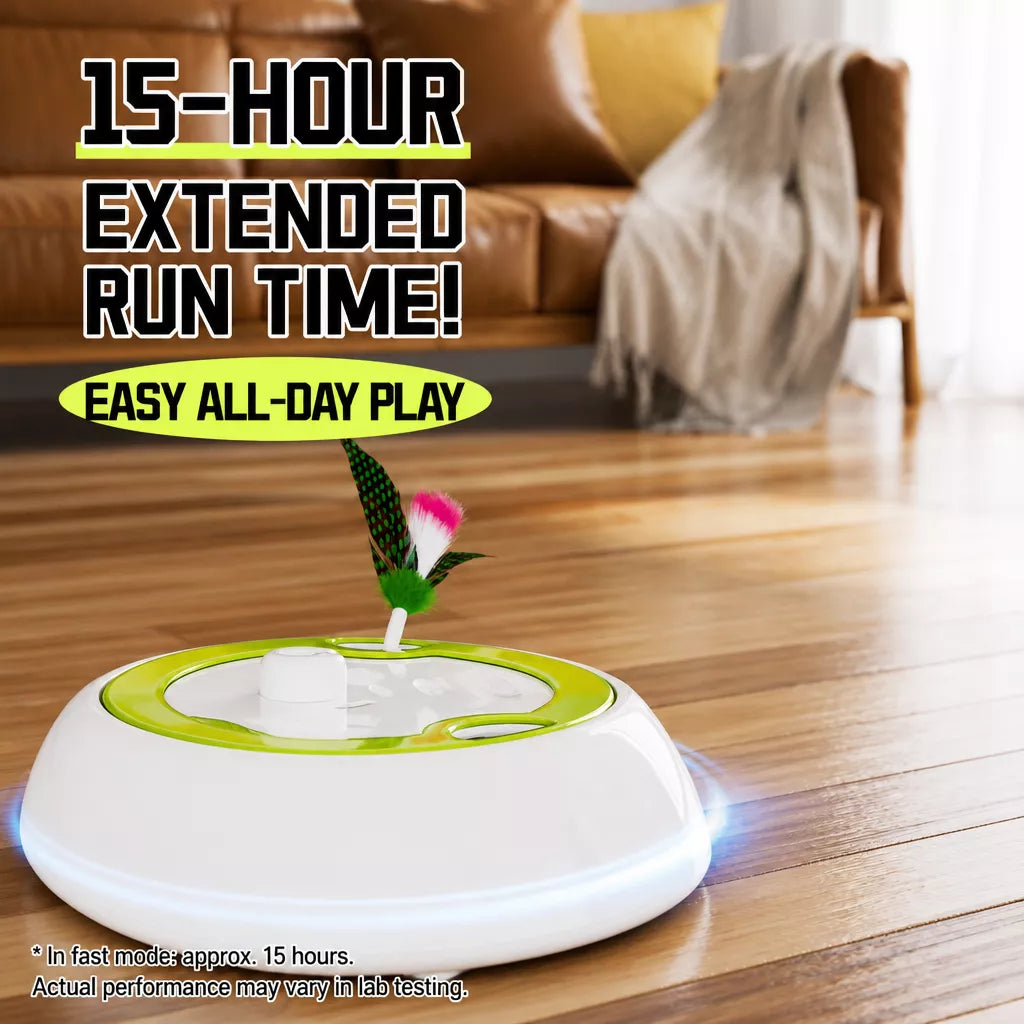 Rechargeable Automatic Whack-a-Mole Cat Toy