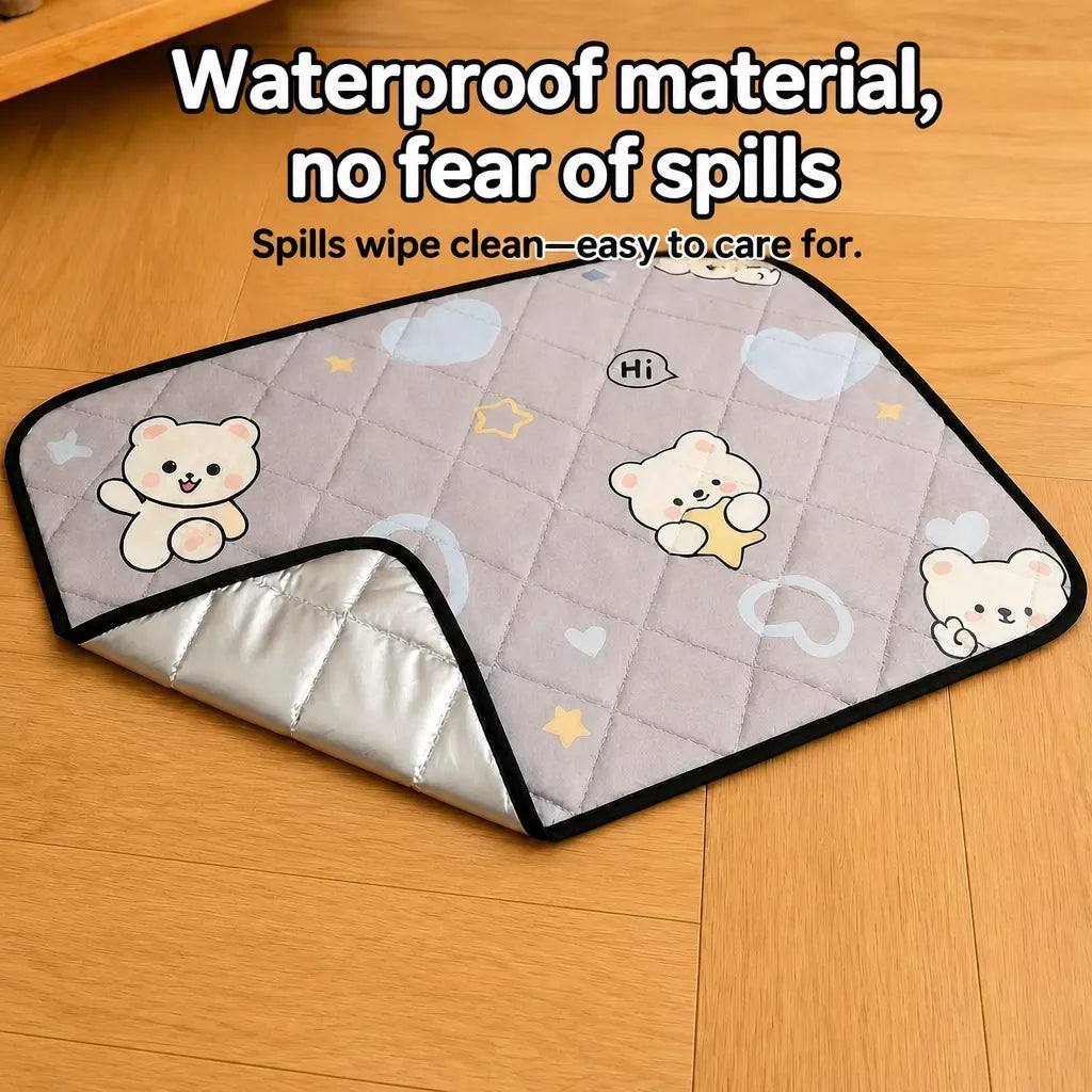 Reversible Waterproof Oxford Cloth Pet Mat for Dogs & Cats
