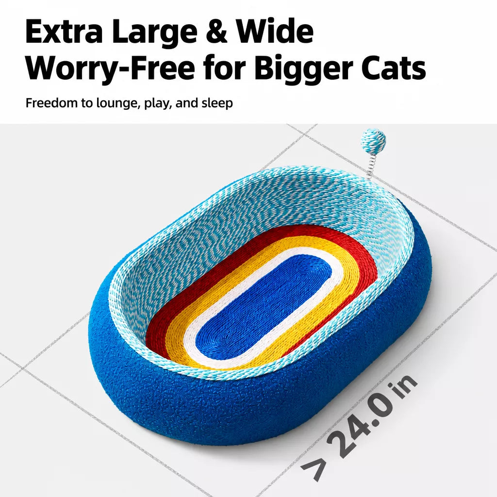 Cat Scratcher Lounge Bed