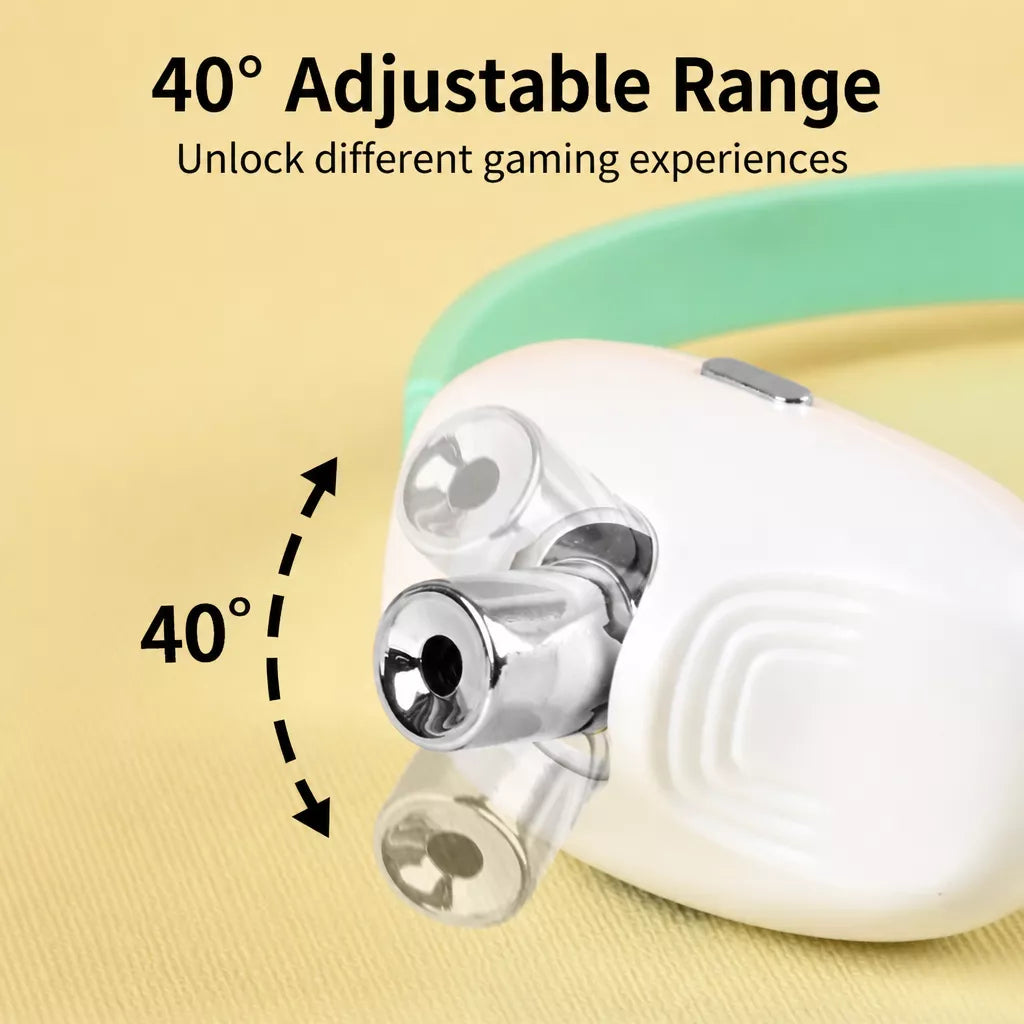 Rechargeable Cat Laser Toy for Interactive Play
