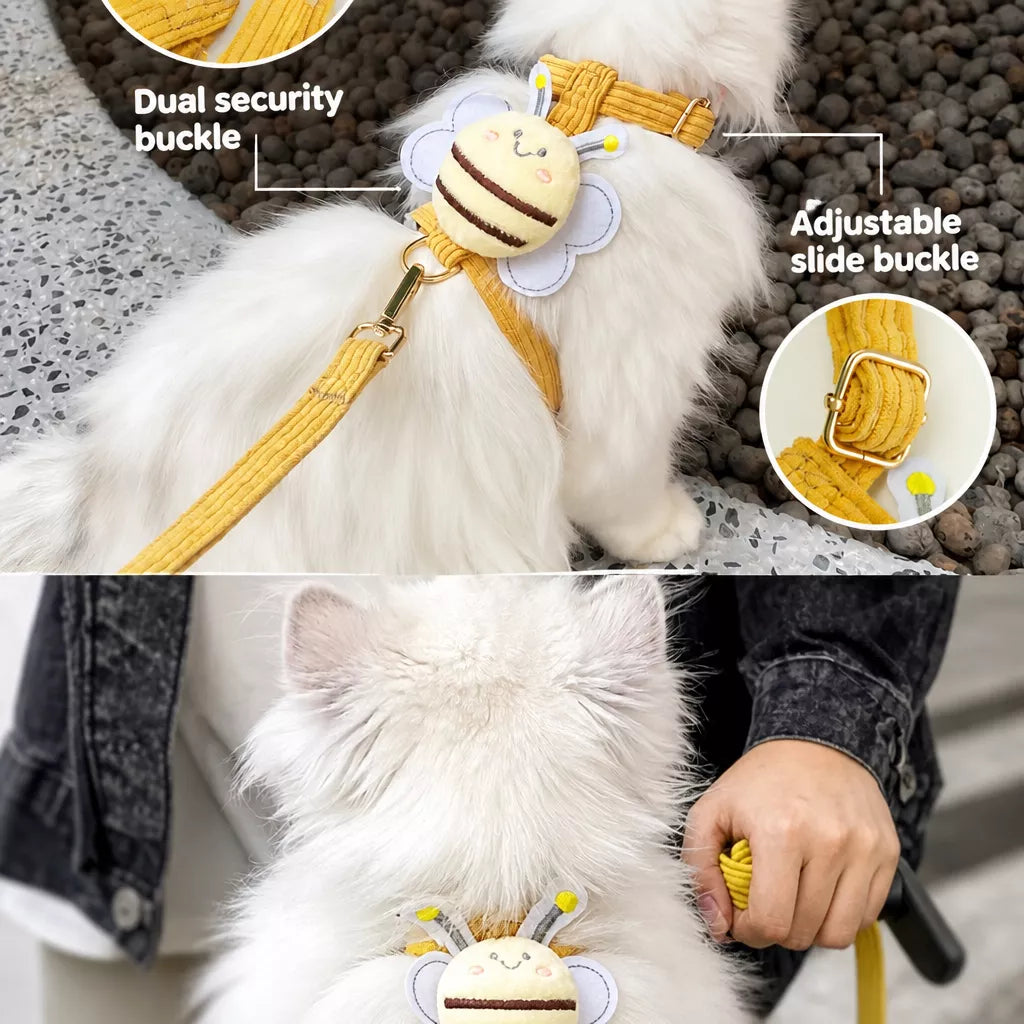 Kitten Harness and Leash for Small Pets