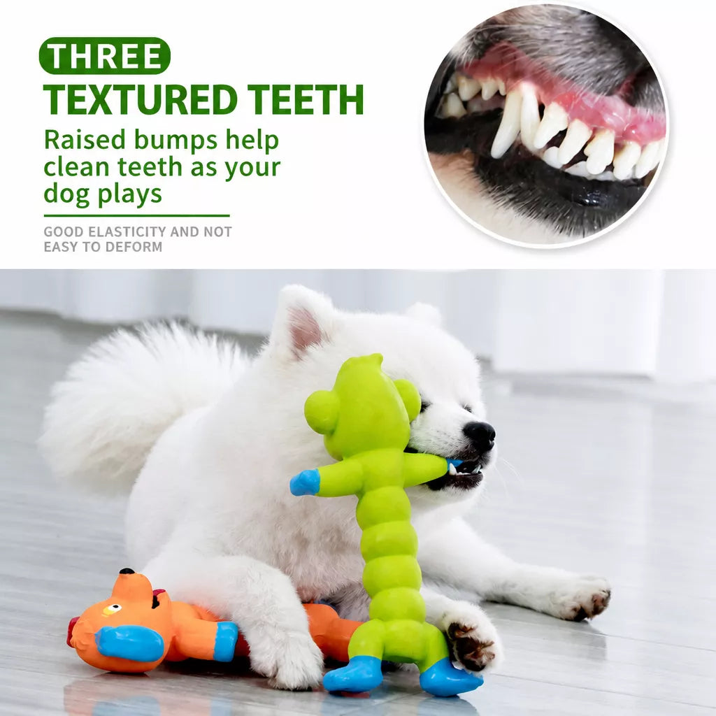 Latex Squeaky Dog Toy for Small and Medium Dogs