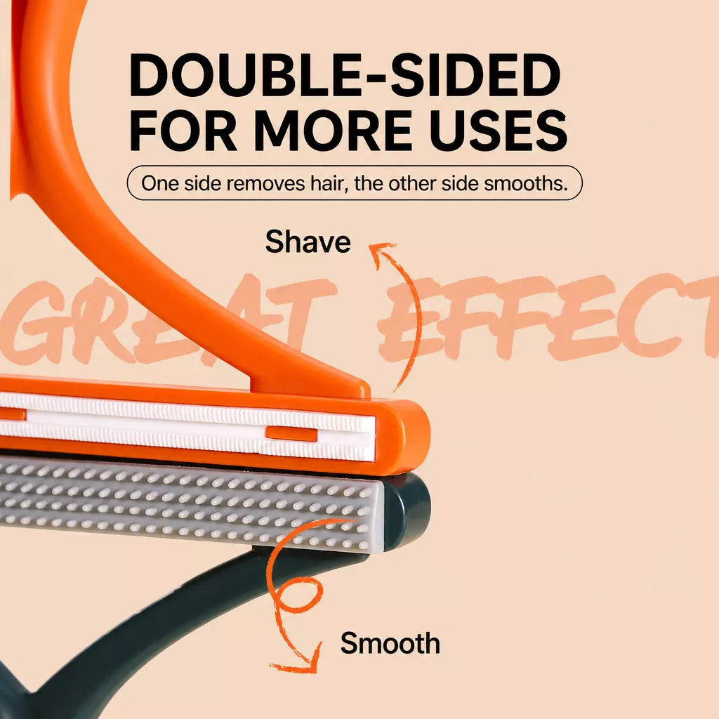 Pet Hair Remover for Carpets, Furniture & Bedding
