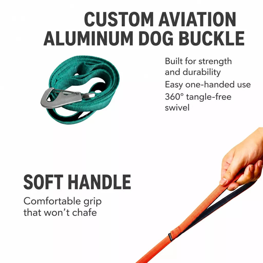 Lightweight Quick-Dry Polyester Dog Leash