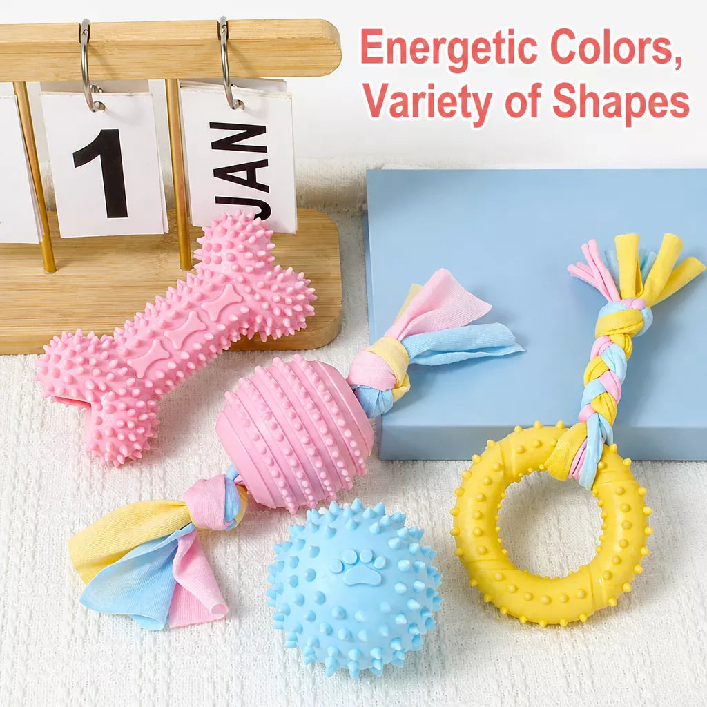 Silicone Dog Chew Toy for Everyday Chewing and Play