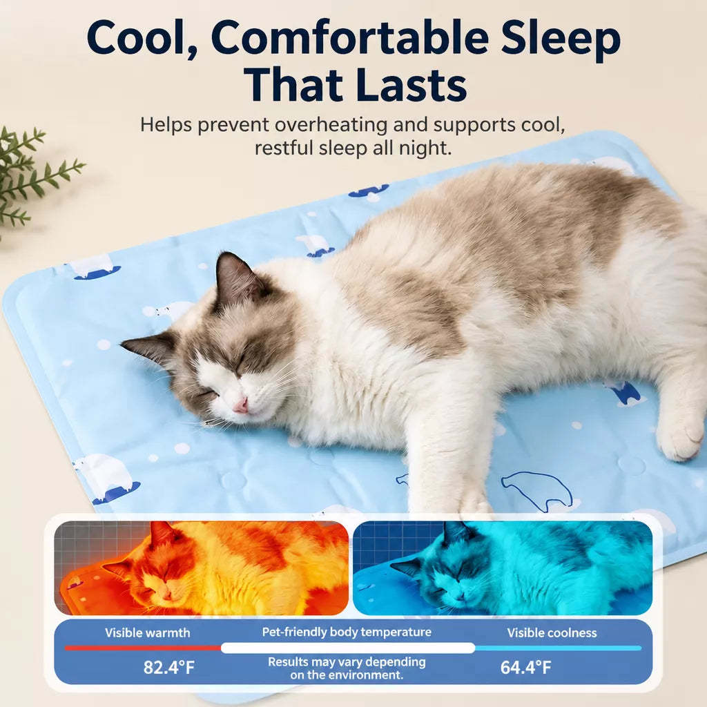 Foam Pet Bed Mat for Cats and Dogs