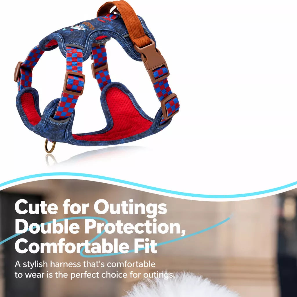 Adjustable Polyester Dog Harness