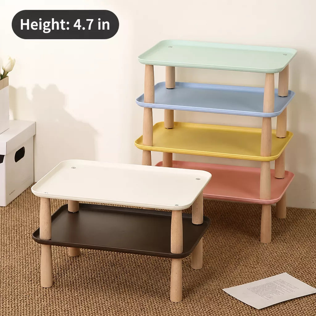 Elevated Pet Bowl Stand with Height Options