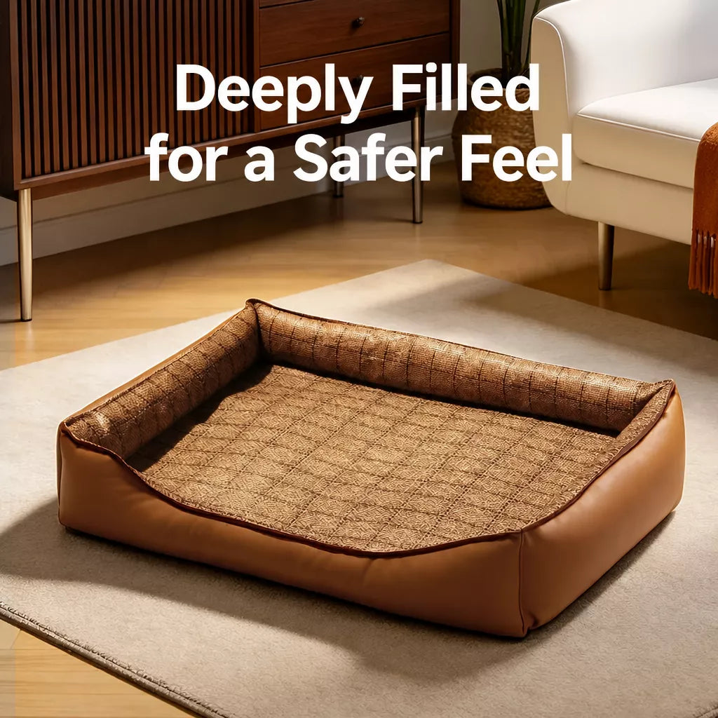 All-Season Pet Bed for Dogs and Cats – Multiple Sizes