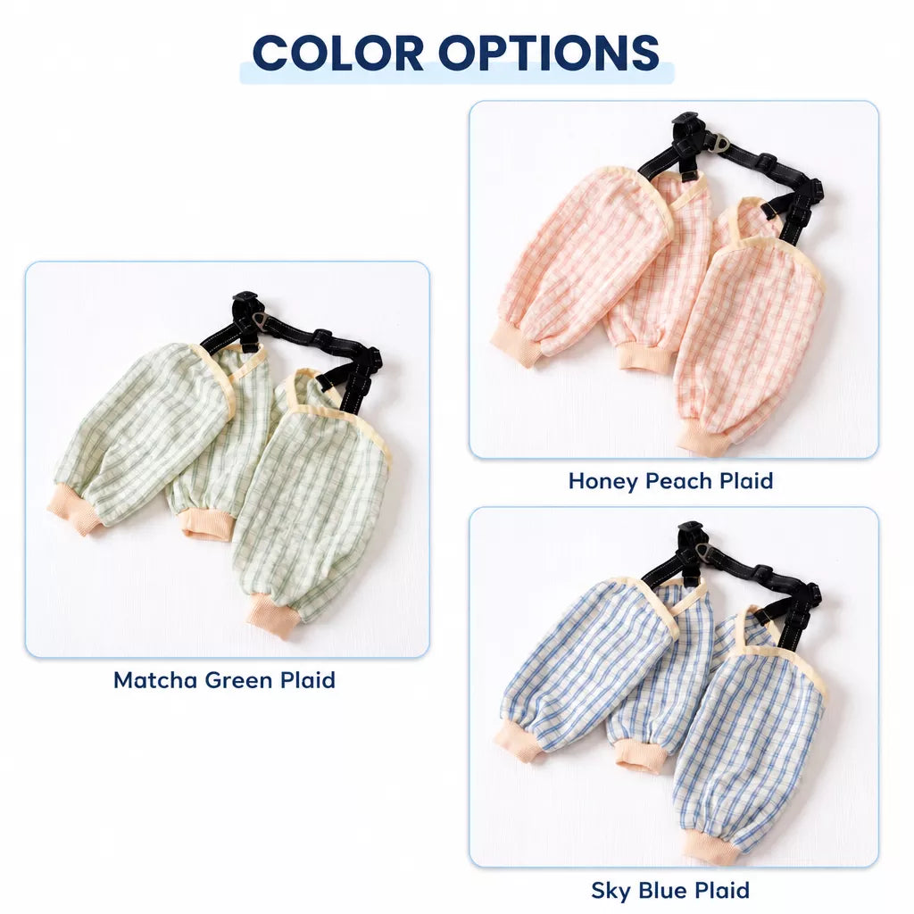 Lightweight Summer Dog Pants with Long-Leg Design