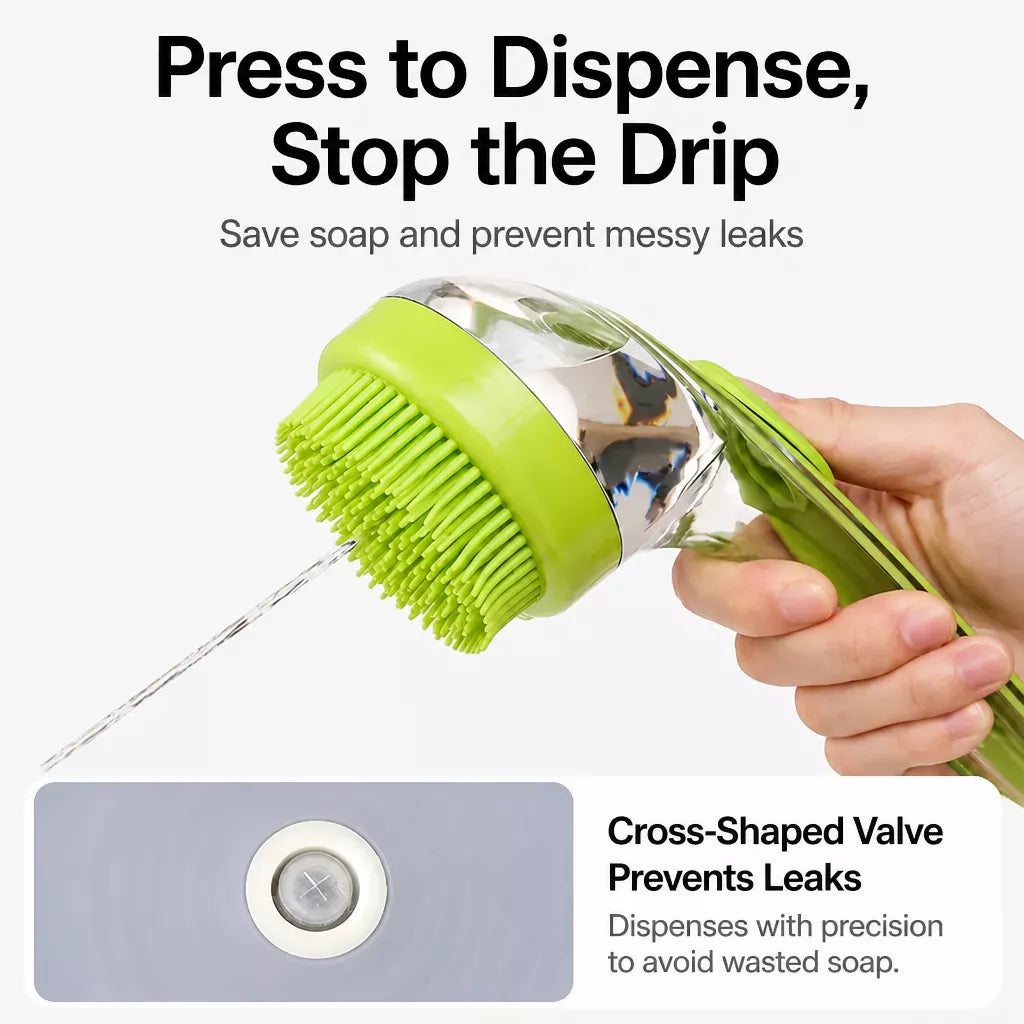 Pet Bath Brush for Dogs and Cats