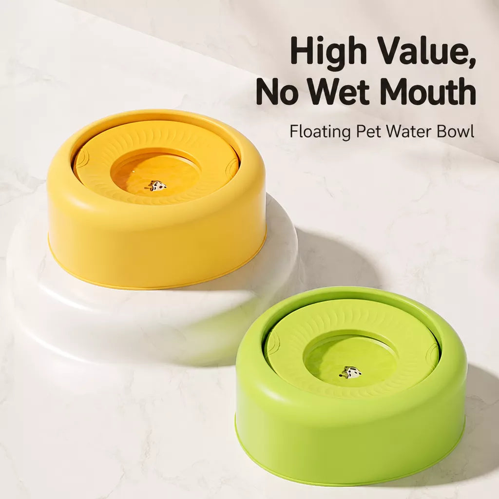 Floating Water Bowl for Dogs and Cats
