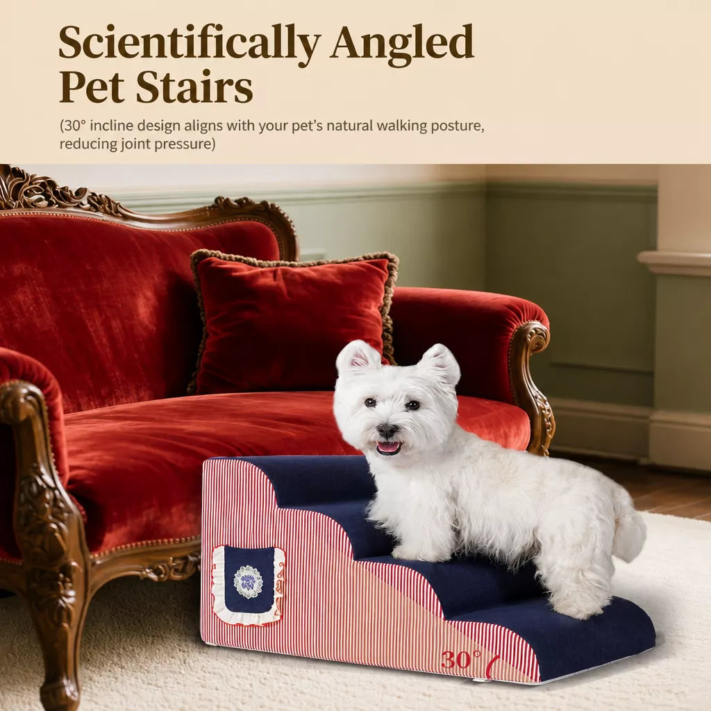 Removable Pet Stairs for Small Dogs, Sofas and Beds