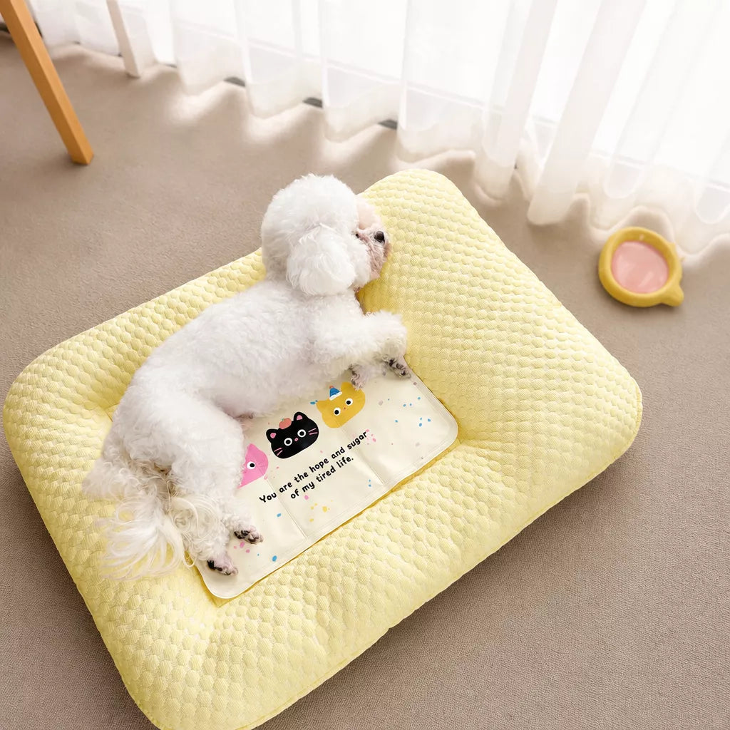 Washable Pet Bed Mat for Dogs and Cats