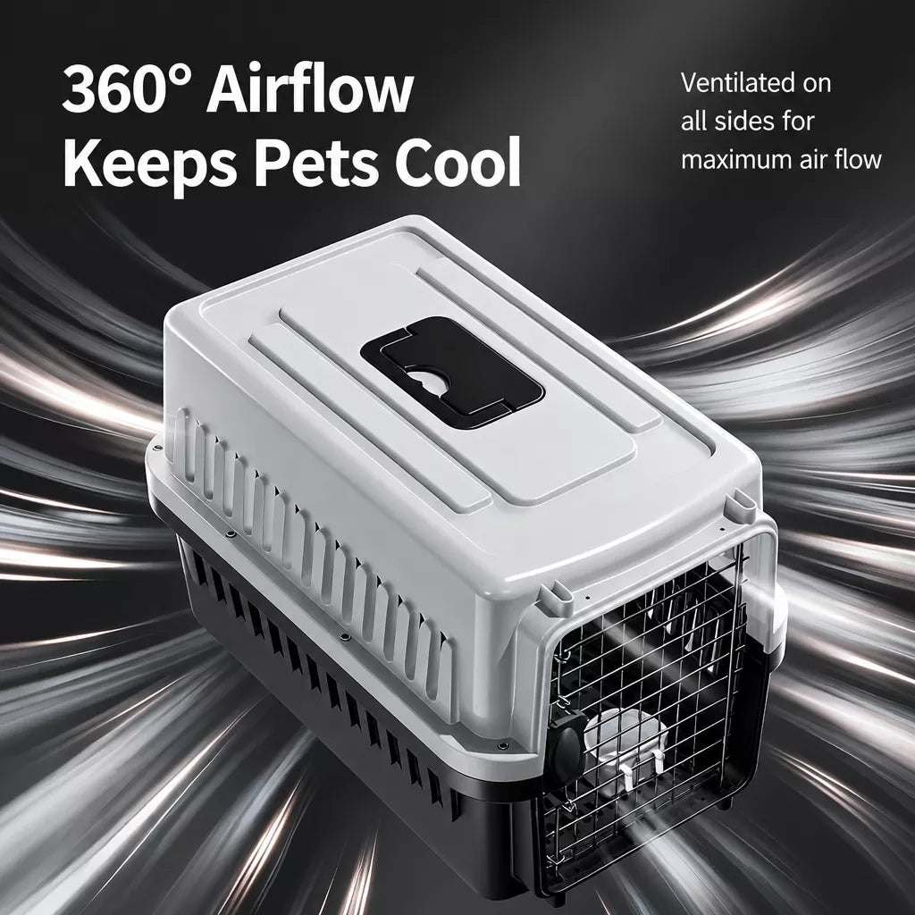 Portable Pet Carrier Crate for Dogs and Cats