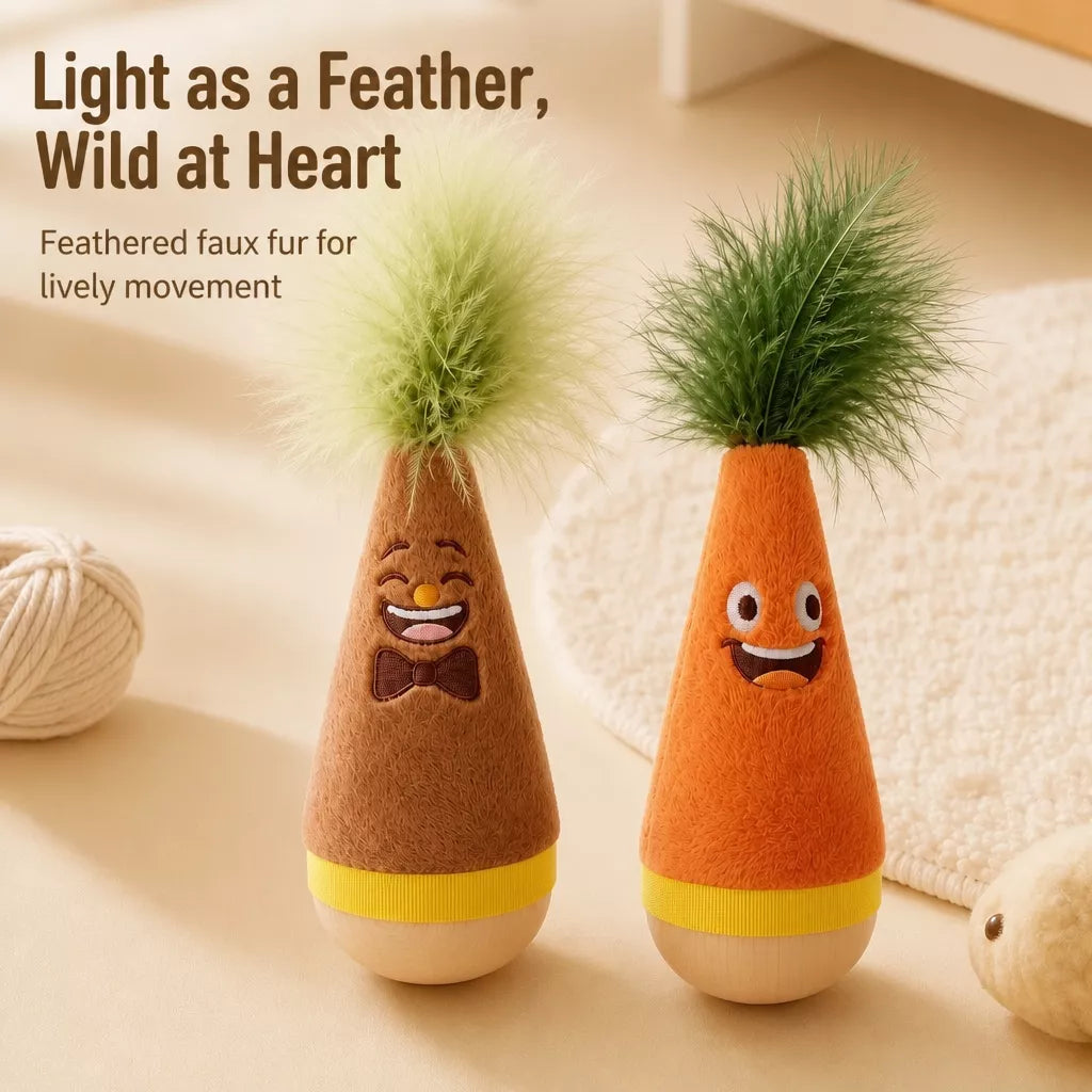Wobble Pet Toy for Cats and Puppies