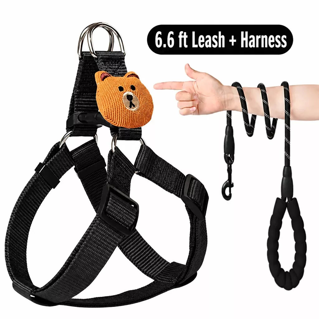 Adjustable Nylon Dog Vest Harness
