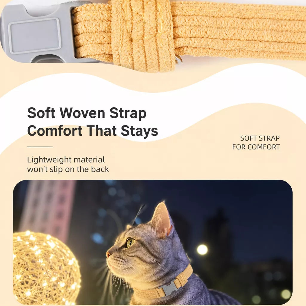 Nylon Cat Harness with Leash