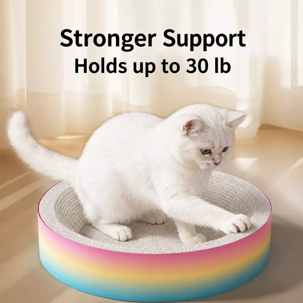 Corrugated Cardboard Cat Scratcher Lounge Bed