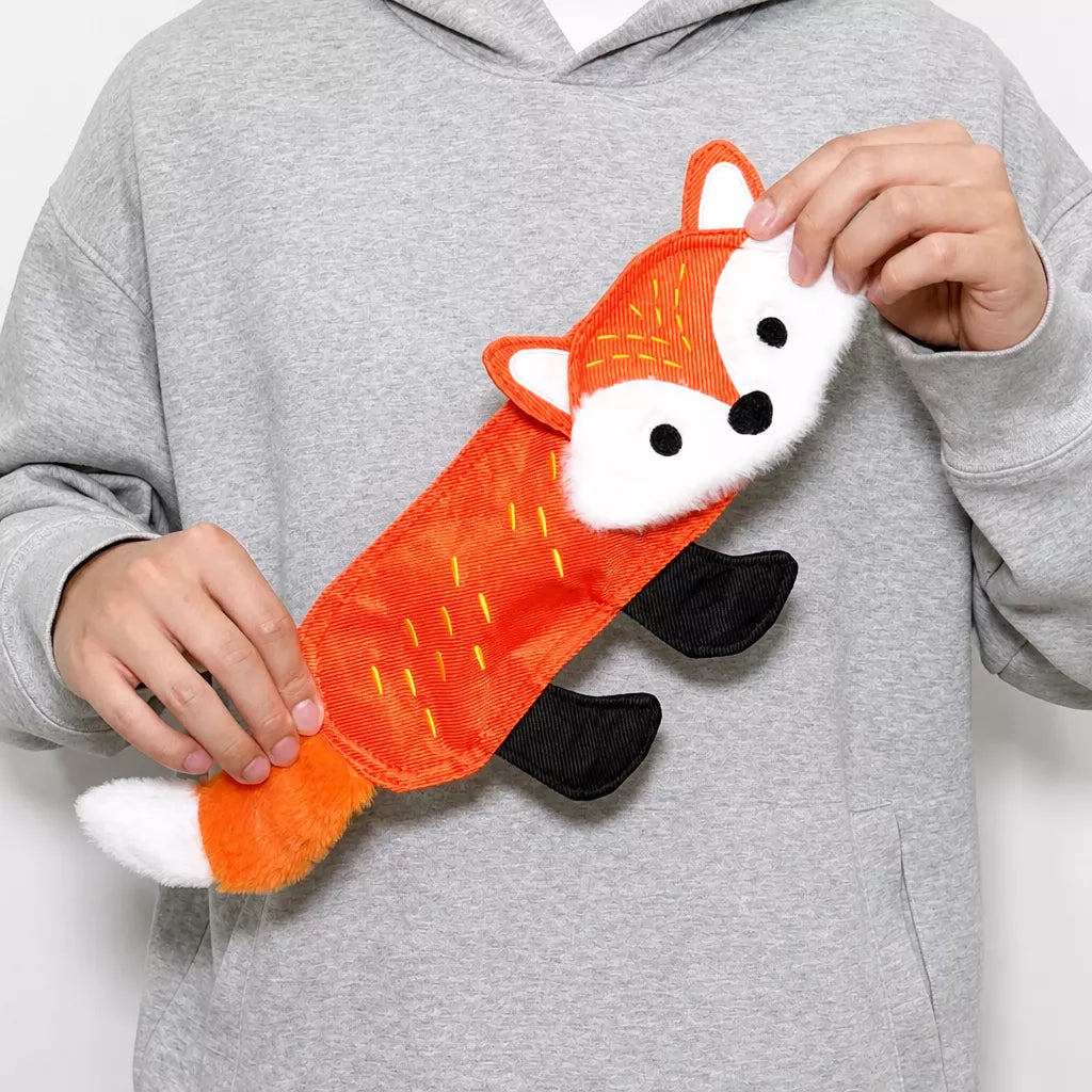 Squeaky Crinkle Dog Toy