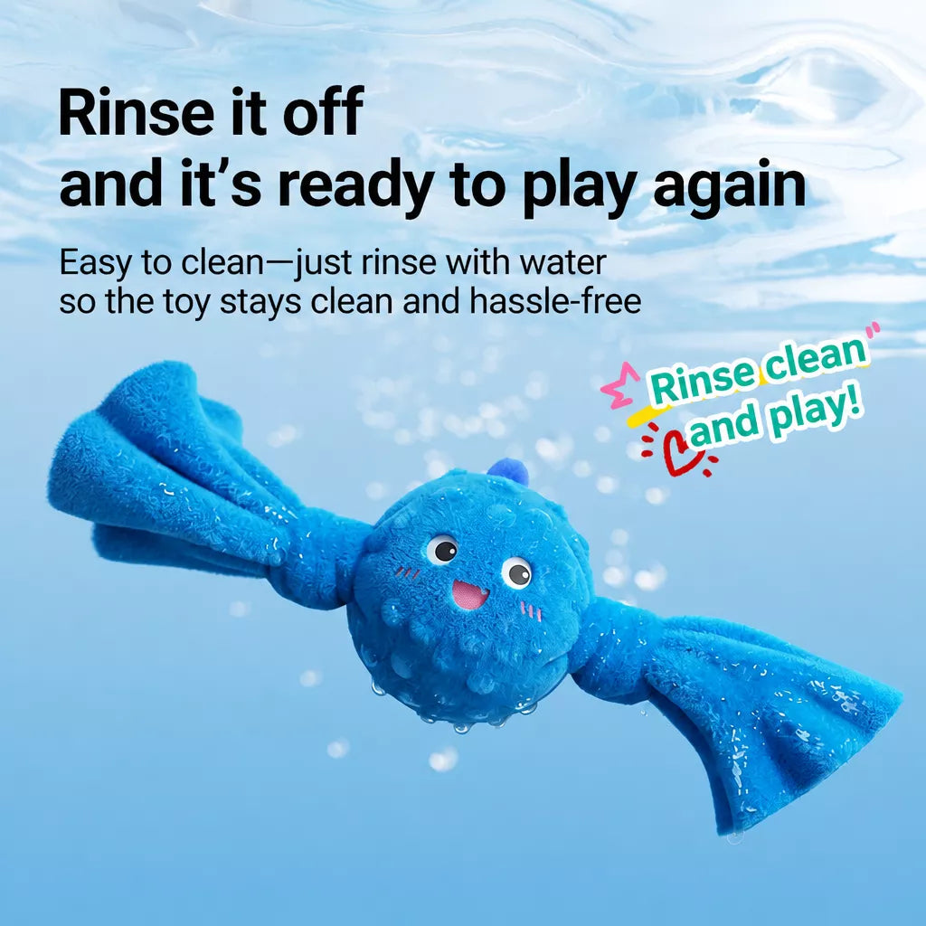 Squeaky Canvas Dog Tug Toy for Small and Medium Dogs