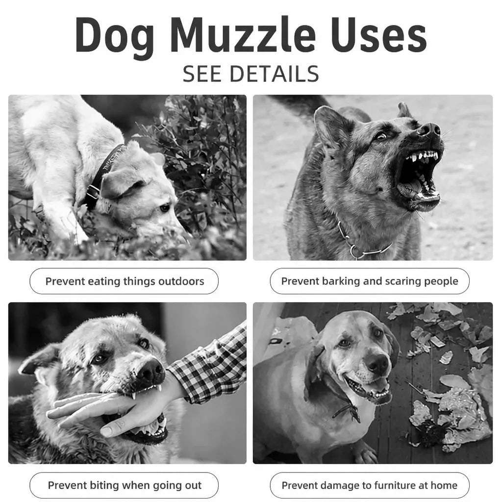 Mesh Dog Muzzle