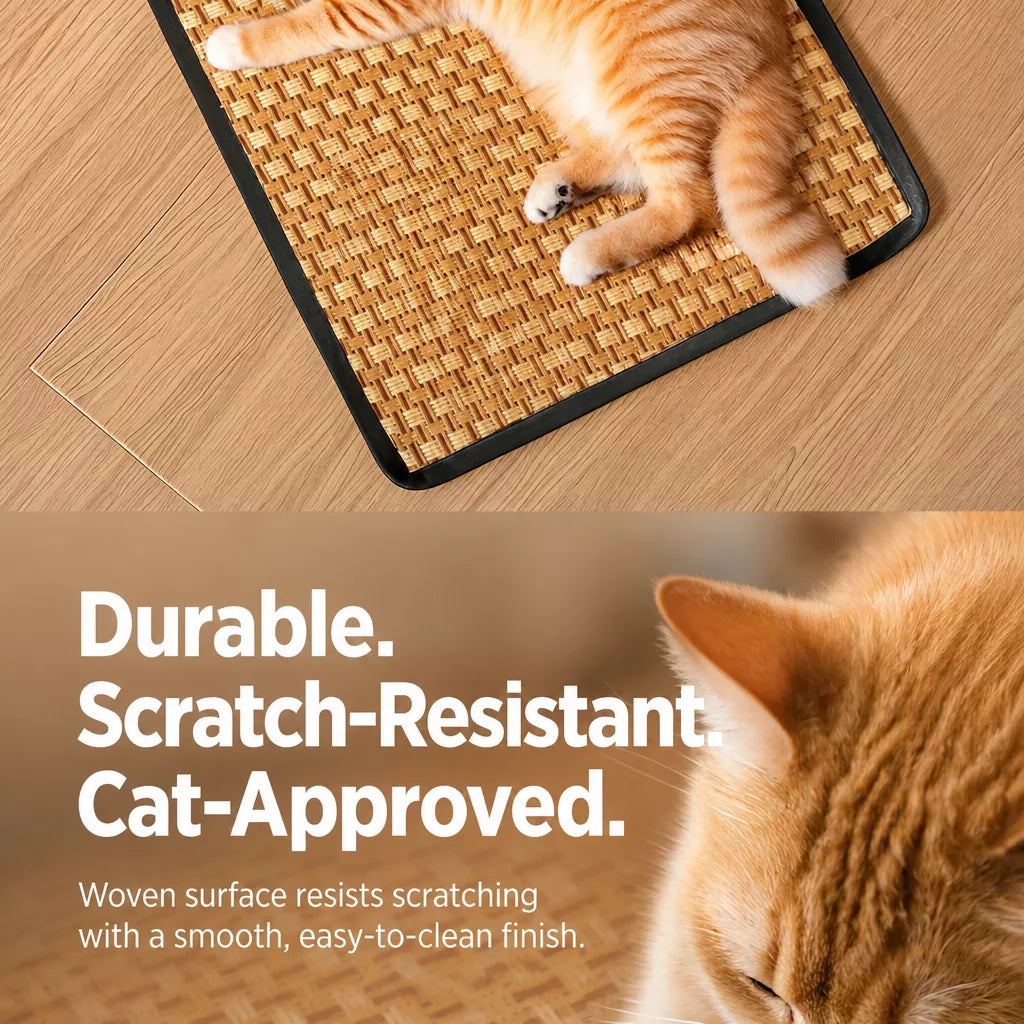 Pet Bed Mat for Cats and Dogs