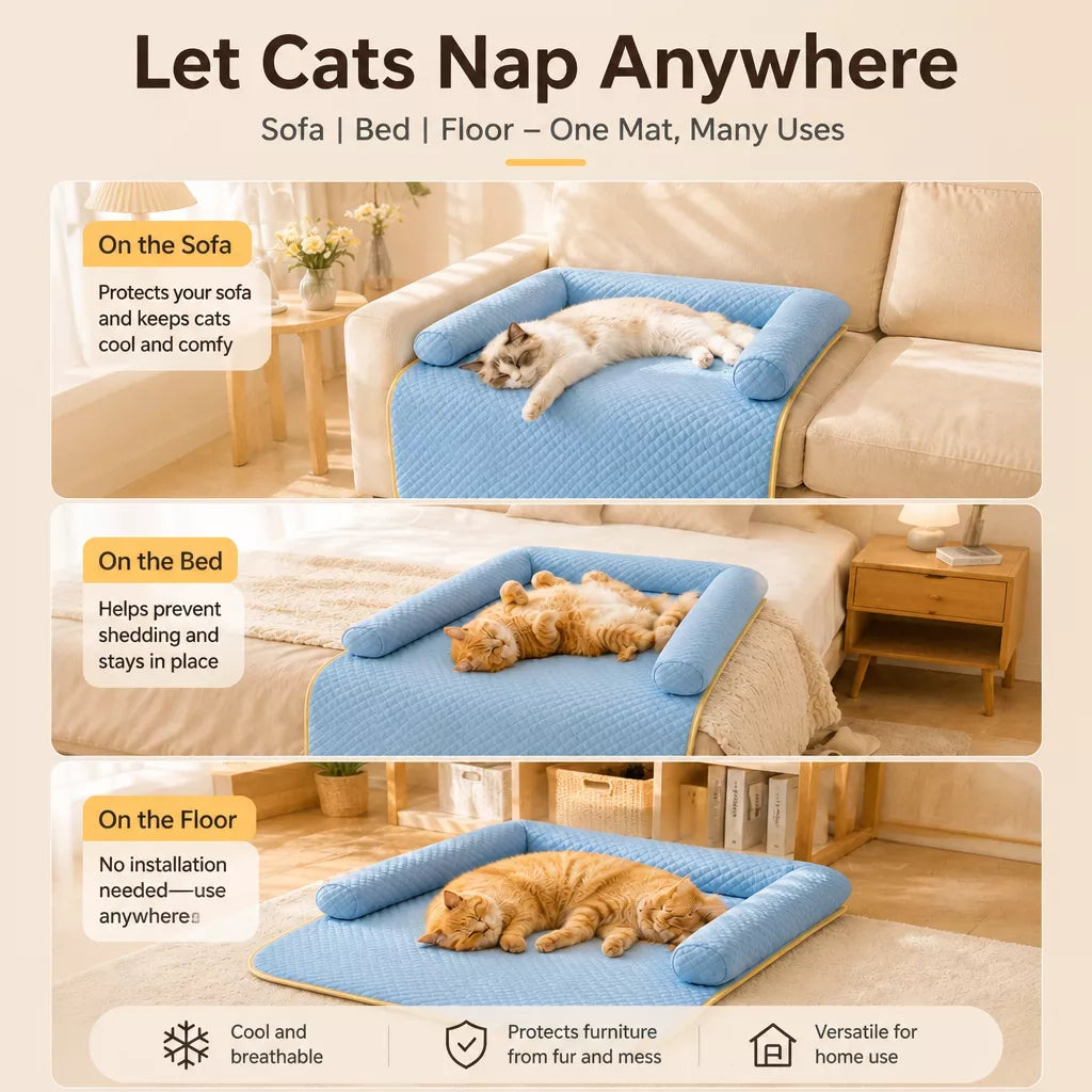 Pet Sofa Mat for Cats and Dogs
