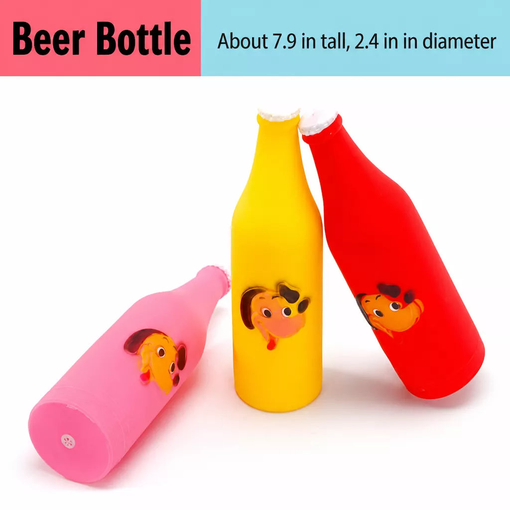 Latex Squeaky Dog Toys for Small Dogs