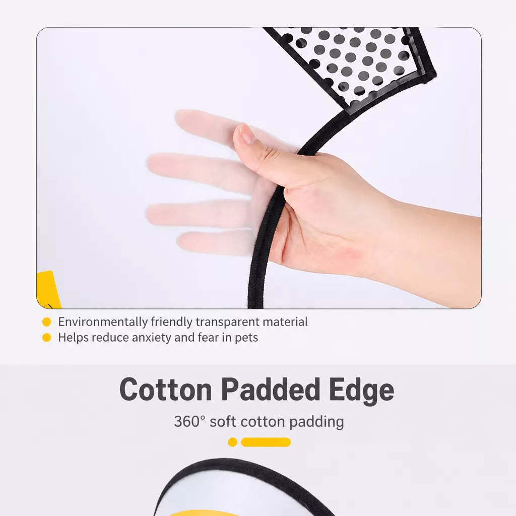 Pet Elizabethan Cone Collar