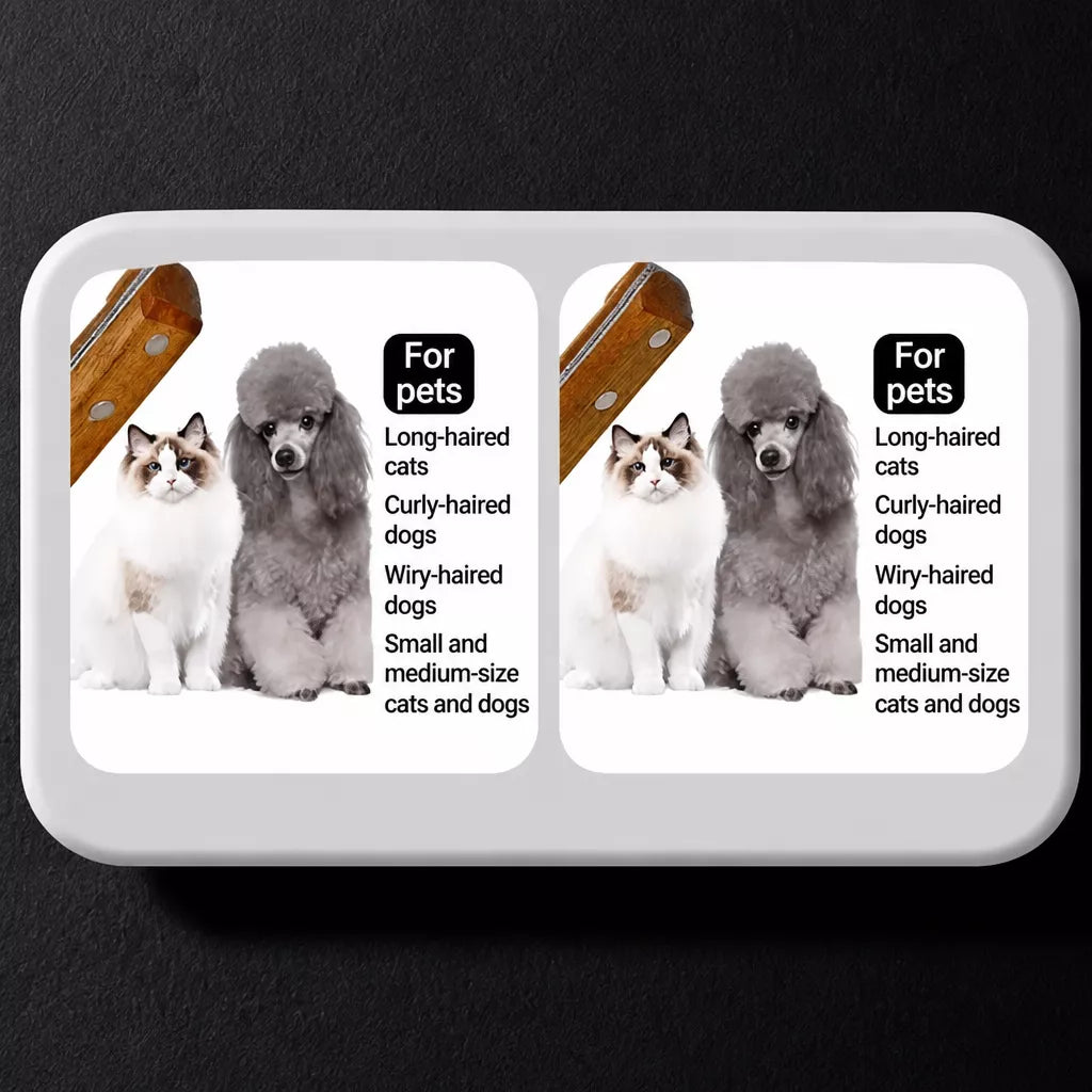Double-Sided Detangling Comb for Dogs and Cats
