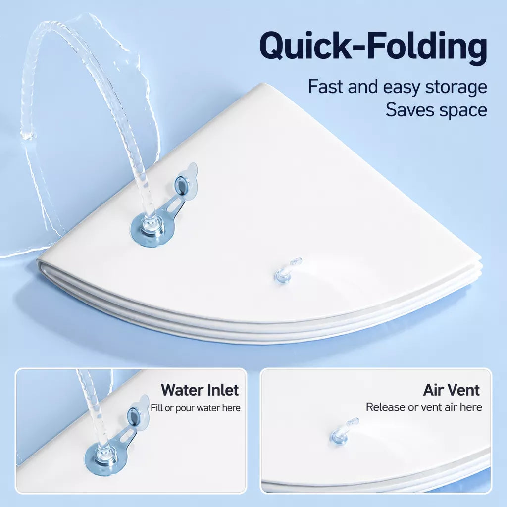 Water-Filled Pet Bed Mat